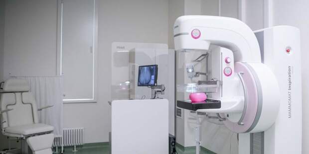 Для установки маммографа в поликлинике на 1-й Радиаторской проведут реконструкцию