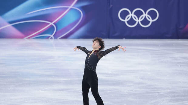 Японский фигурист Сато носит с собой на все соревнования талисман от Ханю