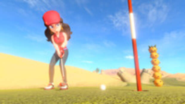 Обзор Mario Golf: Super Rush