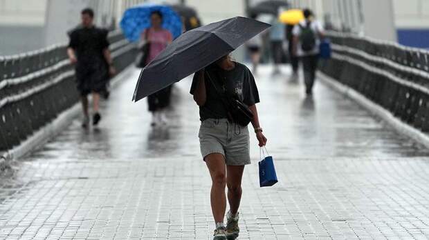В Московском регионе объявлен «оранжевый» уровень опасности из-за сильного дождя