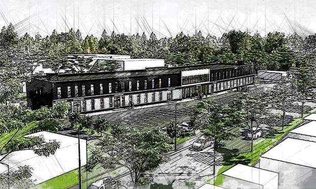 В Орле на Колхозной появится крупный торговый центр