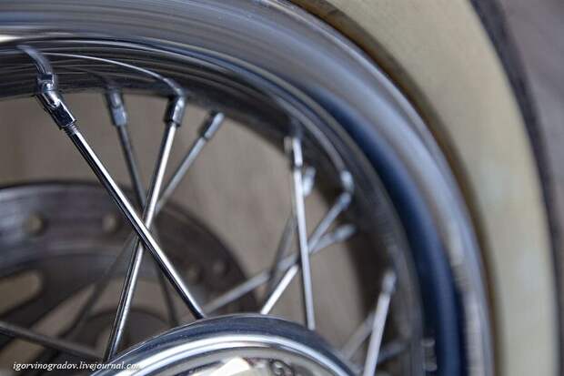 Мотоцикл Harley-Davidson крупным планом (28 фото)