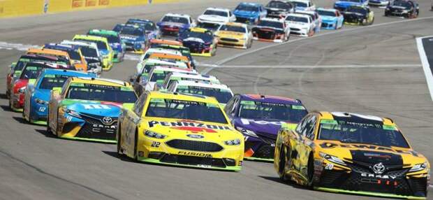 Провайдер Sportradar заключил соглашение с NASCAR