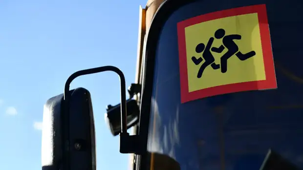 В Башкирии четыре школьных автобуса застряли на дорогах из-за метели