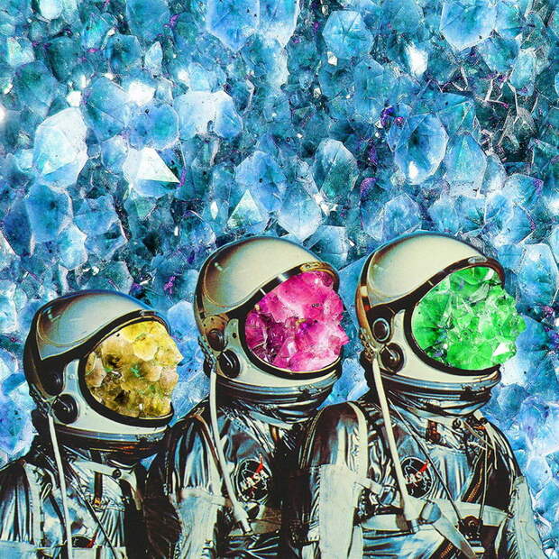 Яркие коллажи Eugenia Loli Яркие коллажи Eugenia Loli