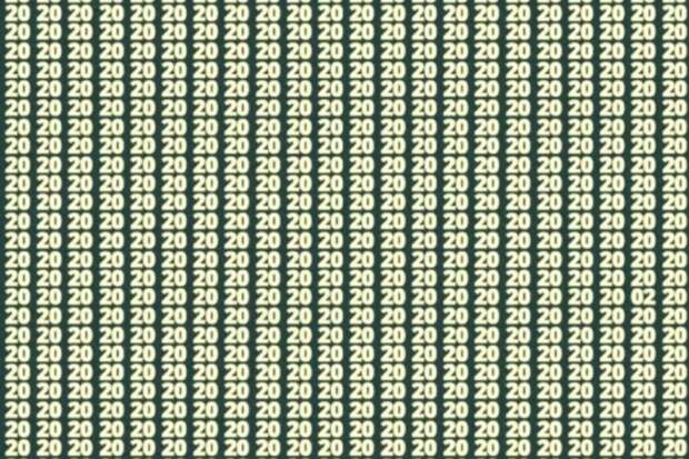 Испытание для зорких глаз: сможете отыскать 02 за 20 секунд?