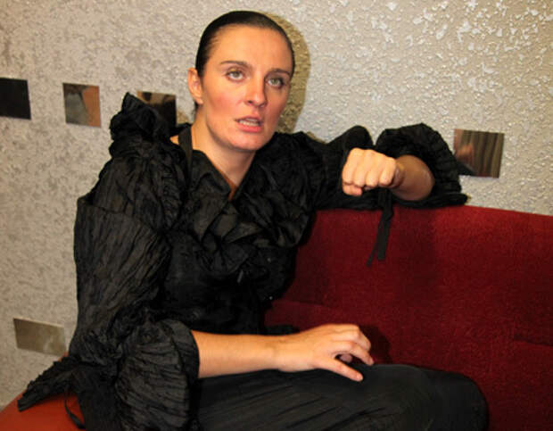 Елена ВАЕНГА (фото Ларисы КУДРЯВЦЕВОЙ)