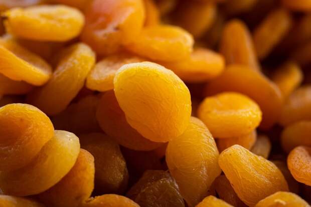 Сухой абрикос — ваш золотой запас здоровья