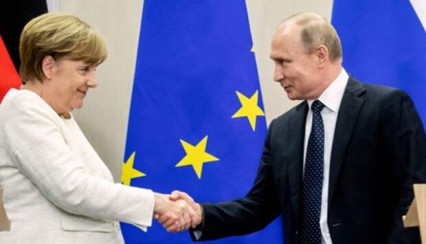 BILD: Меркель потеряла «внешнеполитический компас» из-за дружелюбного отношения к Путину | Продолжение проекта «Русская Весна»