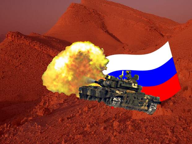Российский танк Т-14 "Армата" Сирии во время боевого столкновения подбил 9 бронемашин Израиля - сообщает "Царьград" 
