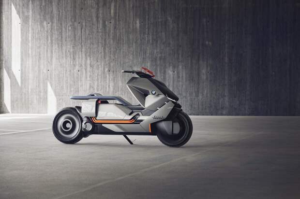 Компания BMW не планирует выпускать электроциклы