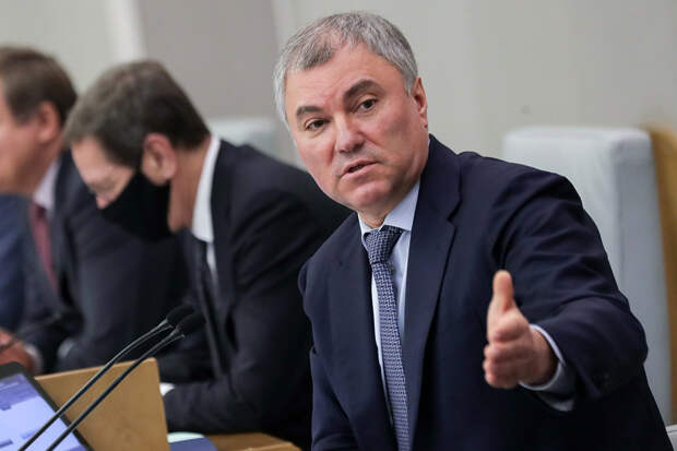 Володин призвал бизнес подключиться к кампании по вакцинации