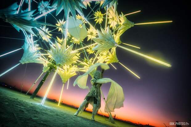 Потрясающие виды Burning Man 2018 в объективе французского фотографа burning man, искусство, красиво, подборка, фестивали, фестивали мира, фото, фотограф