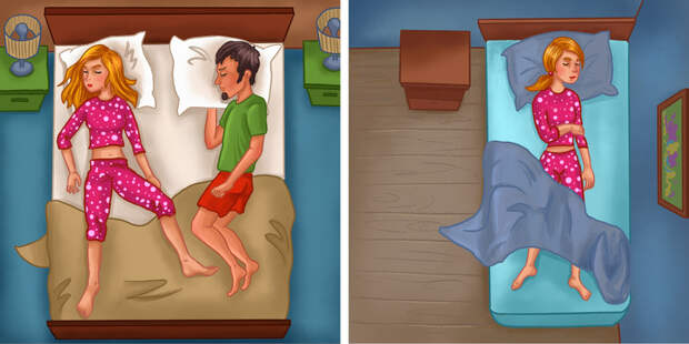 10 правил гигиены сна, после освоения которых вы будете спать без задних ног