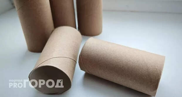 Оказывается, втулки от туалетной бумаги - очень полезная штука