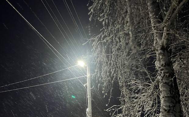 Жители районов Рязанской области продолжают жаловаться на отключение света