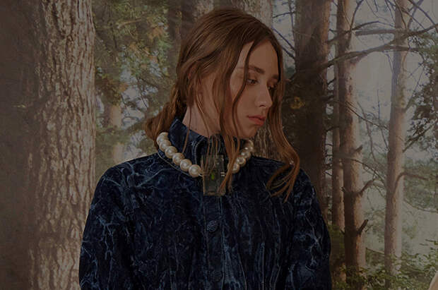 Предполагаемая дочь Владимира Путина Луиза Розова снялась в модном лукбуке