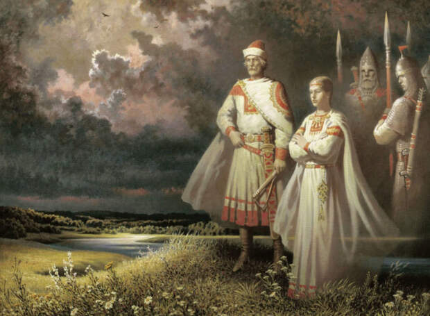 Рост древнего славянина – примерно 175 см.