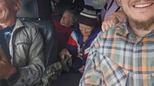 Некогда унывать. Фото: кадр из видео Алексея Смирнова