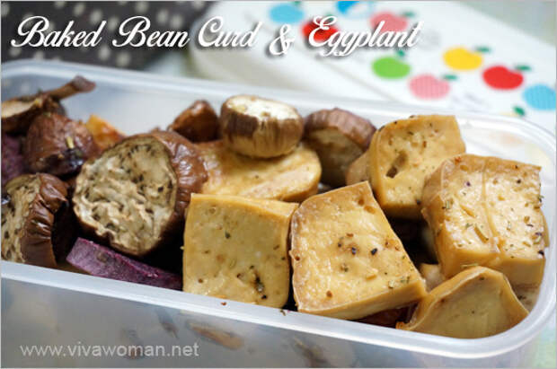 Baked Beancurd Lunchbox1 Beauty Lunchbox Ideas: 5 yummy gluten free lunchbox recipes