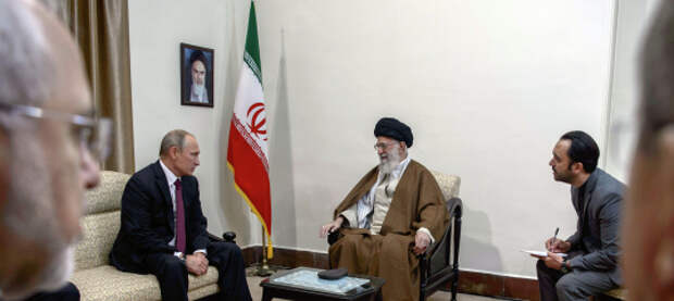 Владимир Путин выразил соболезнования Ирану в связи с убийством верховного лидера Хаменеи