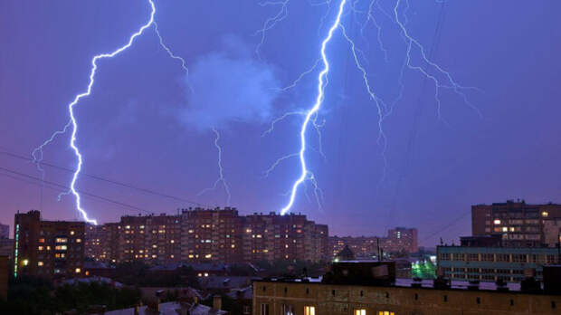 12 июня в Москве ожидается облачная погода, пройдет дождь