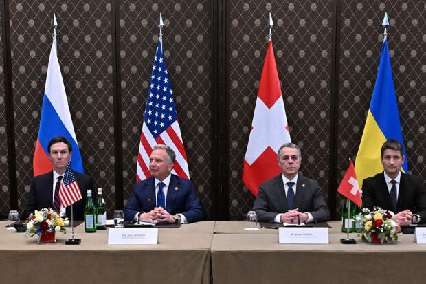 Аналитик Грэм указал на новый уровень серьезности переговоров России и Украины