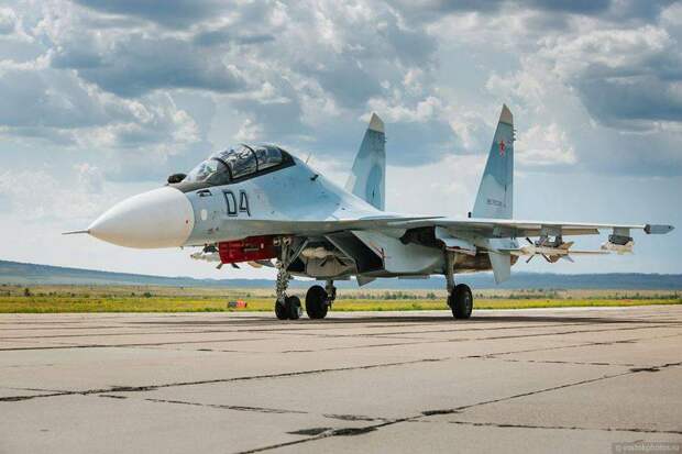 Российские Су-30СМ2 оснастили самыми дальнобойными ракетами в мире