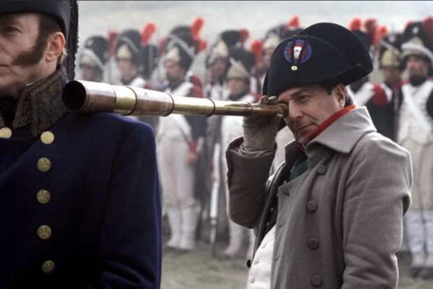Кадр из сериала "Наполеон" 2002г. 