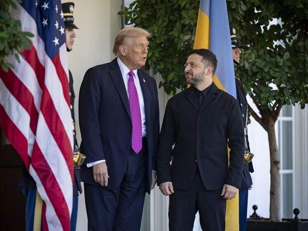 Трамп отнесся к плану Зеленского без энтузиазма – Politico