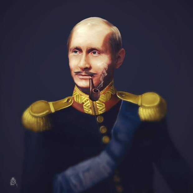 Путину завещаны шедевры на $2 млрд: Да Винчи, Рембрандт, Тициан...