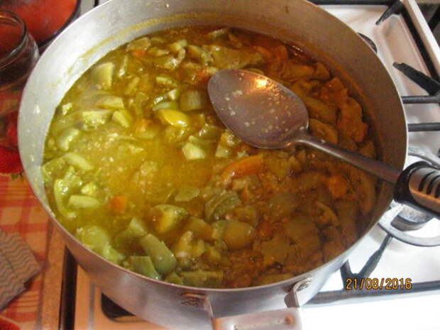 закуска из зеленых помидоров кузнечики