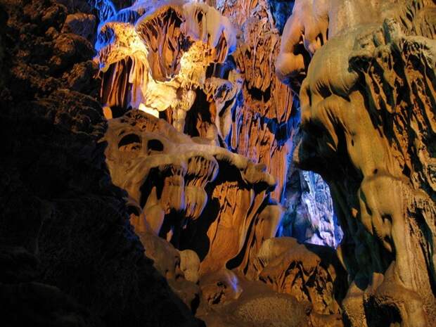 Красочные фотографии Пещеры China_010