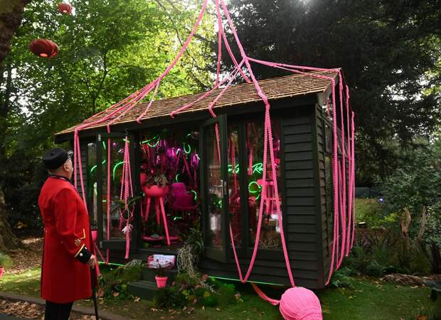 Цветочная выставка садов и цветов Chelsea Flower Show 2021