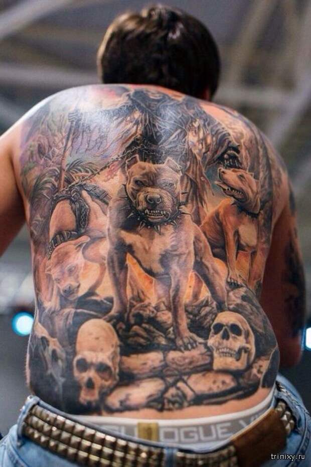 Krasnodar Tattoo Festival 2016 - фестиваль татуировок в Краснодаре