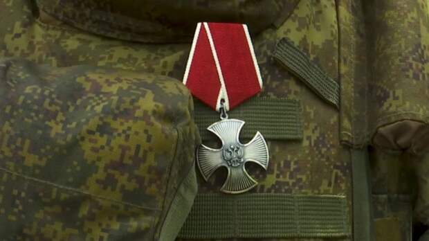 Погибшего в Донбассе российского добровольца наградили посмертно