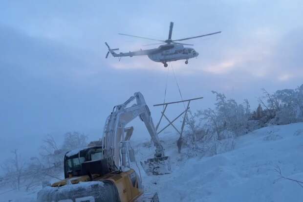 Чибис: в Мурманской области восстановили подачу электроэнергии потребителям