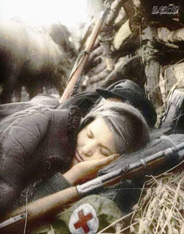 Неизвестный разведчик спас детей
