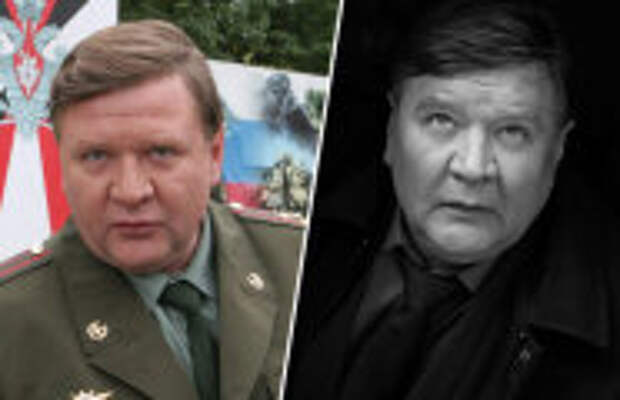 Кино: Как режиссер Данелия спас Романа Мадянова от звёздной болезни, а жена - от пьянства: 30 лет непростого счастья Колобкова из «Солдат»