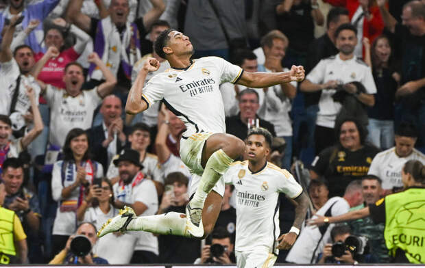 Беллингем забивает больше, чем весь остальной «Реал», каждый второй гол – на последних минутах