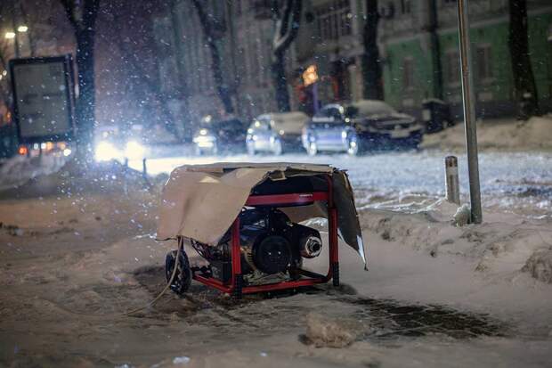 На Украине раскрыли подробности о ситуации со светом в Киеве