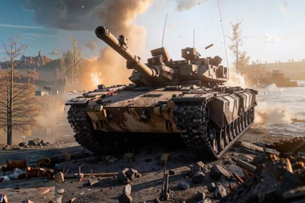 В США оценили эффективность российской танковой защиты «Одуванчик»