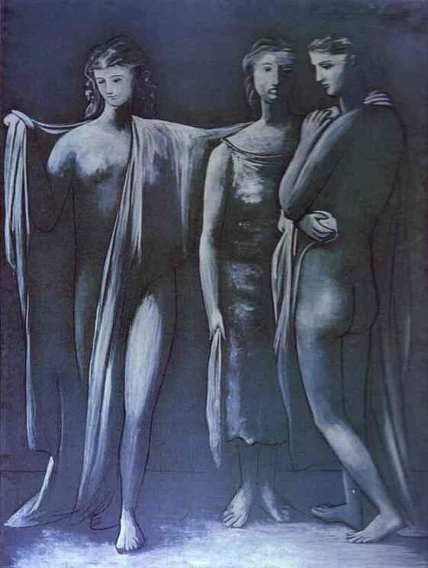 Пабло Пикассо. Три грации. 1925 год