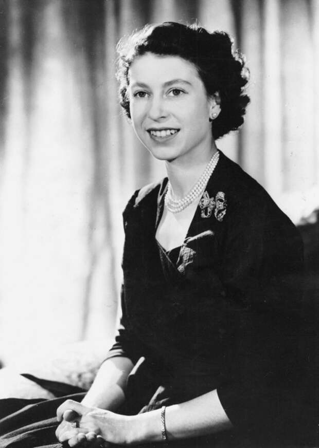 Королева Великобритании Елизавета II (1950-е)