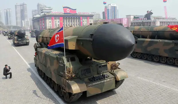 Reuters: Пхеньян в случае нападения Южной Кореи готов применить ядерное оружие