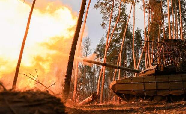 Сводки СВО, 22 февраля, главное: Жесткая ответка по Киеву, взрывы в Кировограде, в Красном Лимане Т-90 уничтожили центр «птах Мадьяра»