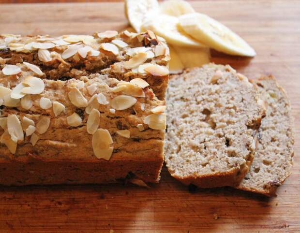 банановый хлеб