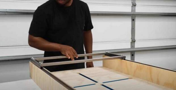 Как сделать простой фрезерный стол для домашней мастерской