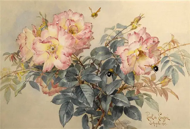 Paul De Longpre     