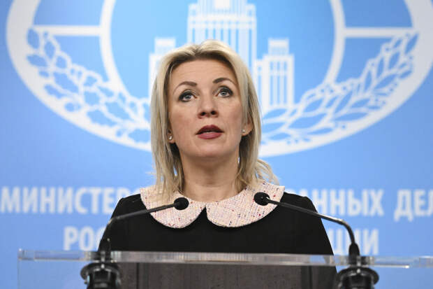 Захарова отреагировала на слова Блинкена о проведении выборов на Украине